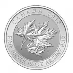 1.5 Unzen Silbermünze Multi-Maple Leaf 2016