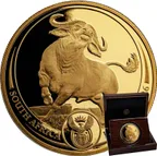 1 Unze Goldmünze Südafrika Big Five Büffel 2026 proof