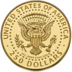1 Unze Goldmünze America 250 Jahre Jubiläum USA - Präsident Donald J. Trump 2026 – Polierte Platte