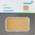 100 Gramm Goldbarren Umicore