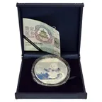 150 Gramm Silbermünze China Panda 2019 proof