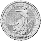 1/4 Unze Silbermünze Britannia 2027