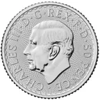 1/4 Unze Silbermünze Britannia 2027