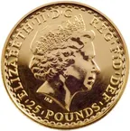 1/4 Unze Goldmünze Britannia