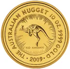 10 Unzen Goldmünze Australien Känguru
