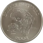 1 Unze Silbermünze Somali Republic African Monkey 2004