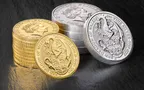 1 Unze Goldmünze Queens Beasts Red Dragon 2017