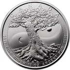 10 Unzen Silbermünze Kanada Tree of Life 2017