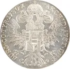 Silbermünze Maria-Theresien-Taler Republik Österreich