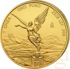 1 Unze Goldmünze Mexiko Libertad 2023