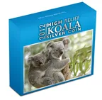 1 Unze Silbermünze Australien Koala 2012 High Relief
