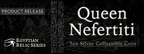 5 Unzen Silbermünze Republic of Tschad Queen Nofretete 2017