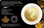 1 Unze Goldmünze Call of the Wild - Adler 2018