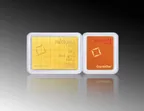 50 x 1g Gold Combibarren / Goldtafel / Tafelbarren Valcambi