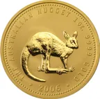 1 Unze Goldmünze Australien Känguru 2006