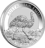 1 Unze Silbermünze Australien Emu 2018