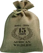 1 Kilogramm Silbermünze Somalia Elefant 2018 - 15 Jahre Jubiläum
