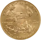 1 Unze Goldmünze American Eagle