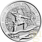 1 Unze Silbermünze Myths and Legends - Robin Hood 2021