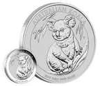 1 Unze Silbermünze Australien Koala 2019