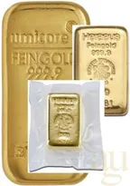 250 Gramm Goldbarren