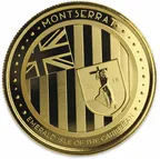 1 Unze Goldmünze EC8 Montserrat - Emerald Isle of the Caribbean 2018