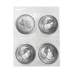 10 Unzen Silbermünze Kanada Magnificent Maple Leaf 2020