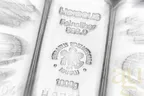 1 Kilogramm Silberbarren Heraeus