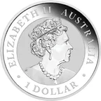 1 Unze Silbermünze Australien Wedge Tailed Eagle 2019