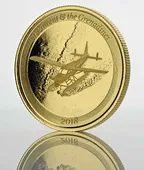 1 Unze Goldmünze EC8 St. Vincent & The Grenadines - Seaplane 2018
