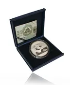 5 Unzen Silbermünze China Panda 2009 proof