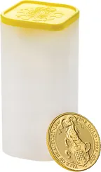 1/4 Unze Goldmünze Queens Beasts Yale 2019