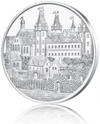 1 Unze Silbermünze Österreich 825 Jahre Münze Österreich - Wiener Neustadt 2019