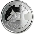 1 Unze Silbermünze Kamerun Gepard 2019