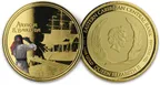 1 Unze Goldmünze EC8 Antigua & Barbuda - Rum Runner 2019 - coloriert