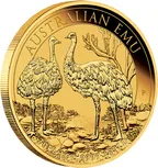 1 Unze Goldmünze Australien Emu 2019