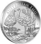1 Unze Silbermünze Australien Emu 2019