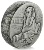 5 Unzen Silbermünze Republic of Tschad Sphinx of Hatshepsut 2019