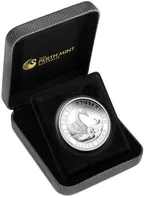 1 Unze Silbermünze Australien Schwan 2019 - polierte Platte