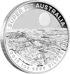 1 Unze Silbermünze Australien Super Pit 2019