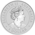 1 Unze Silbermünze Australien Super Pit 2019