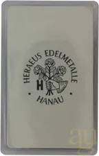 100 Gramm Silberbarren Heraeus