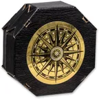 1 Unze Goldmünze Tuvalu - Black Flag - Piratenschiff Queen Anne's Revenge 2019