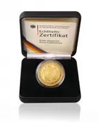 200 Euro Goldmünze 2002 Deutschland Währungsunion - Euro Einfuehrung (A)
