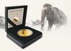 1 Unze Goldmünze Giganten der Eiszeit - Wollmammut 2019