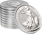 1 Unze Silbermünze Britannia 2020
