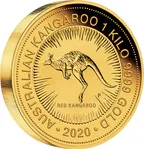 1 Kilogramm Goldmünze Australien Känguru 2020