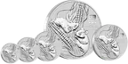 1/2 Unze Silbermünze Australien Lunar III Maus 2020
