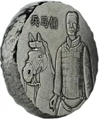 5 Unzen Silbermünze Fiji Terracotta Army 2019