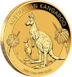 1/4 Unze Goldmünze Australien Känguru 2020
